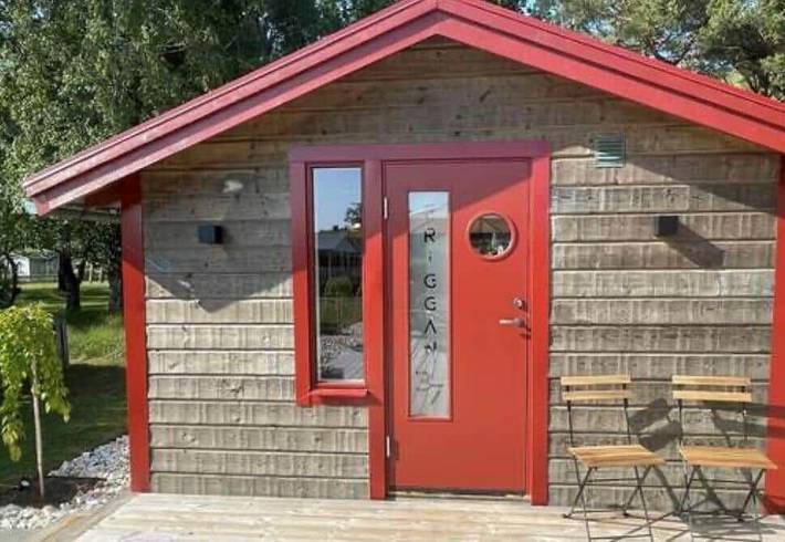 Ferienhaus für 3 Personen, mit Whirlpool und Terrasse in Mellbystrand