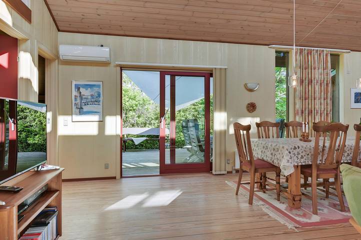 Ferienhaus für 6 Personen, mit Terrasse und Sauna auf Fünen - 4