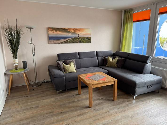 Ferienwohnung für 2 Personen, mit Balkon und Terrasse rund um die Havenwelten - 3