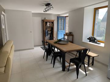 Maison De Vacances pour 7 Personnes dans Roz-sur-Couesnon, Région de Saint-Malo, Photo 2
