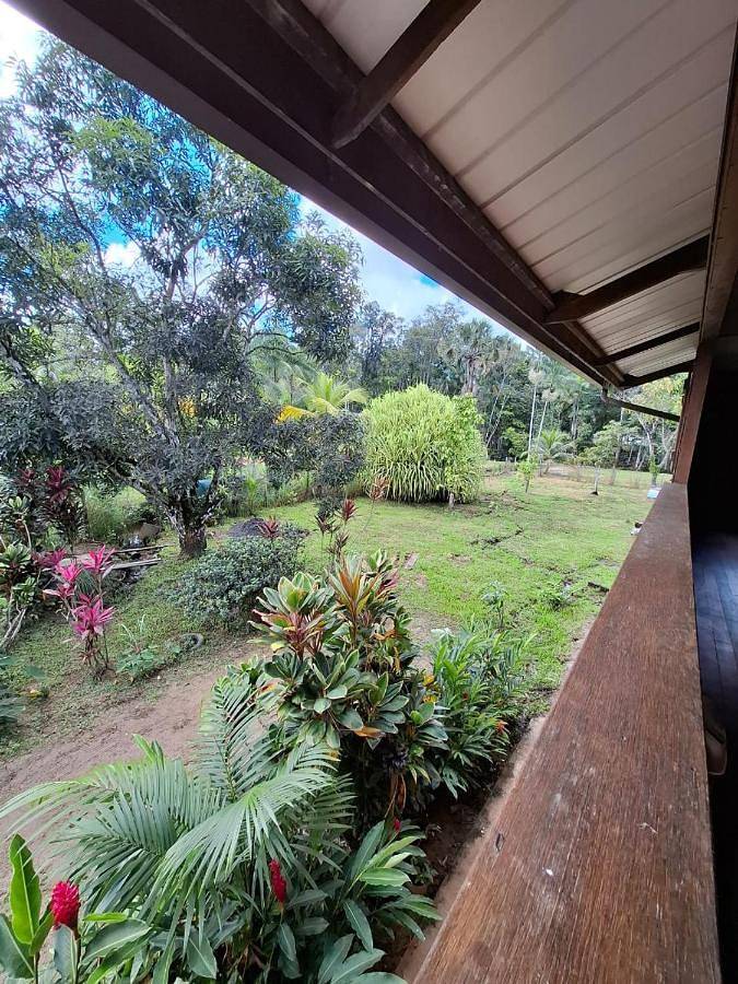 Maison de campagne pour 2 personnes, avec jardin ainsi que vue et terrasse, animaux acceptés dans Guyane française - 4