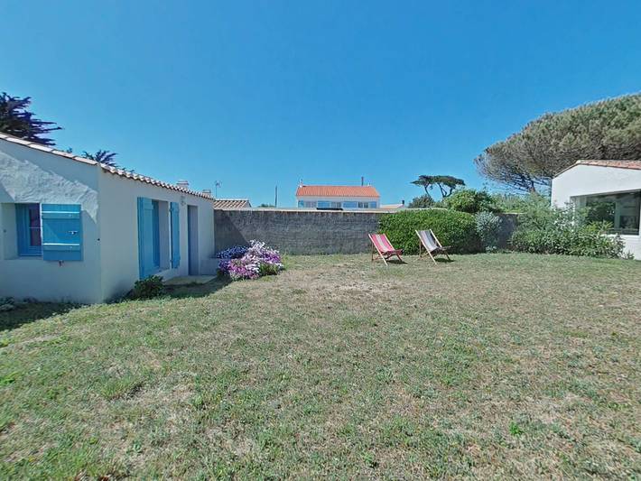 Location de vacances pour 6 personnes, avec jardin dans l'Herbaudière - 2