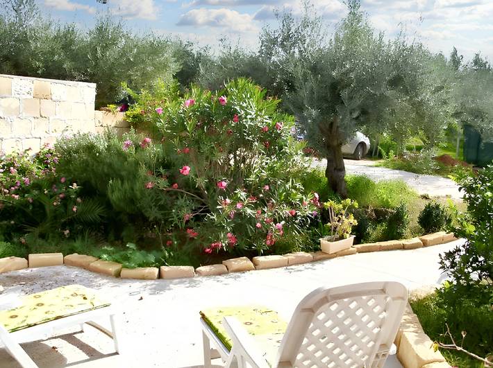 Location de vacances pour 4 personnes, avec jardin et terrasse à Balestrate - 4