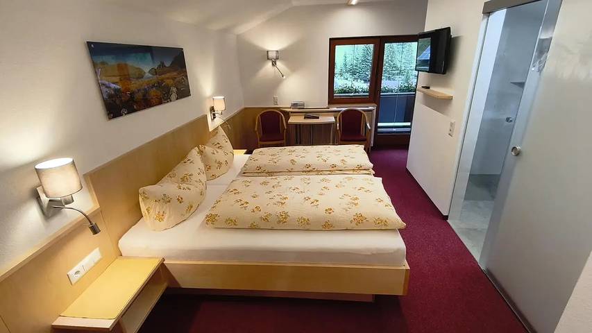 Ferienwohnung für 2 Personen, mit Balkon und Garten in Kals am Großglockner - 2