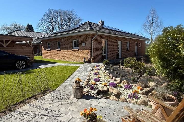 Ferienhaus für 5 Personen, mit Garten und Sauna in Altenau