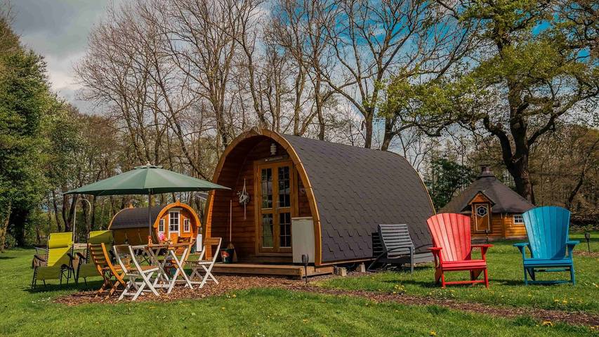 Ferienwohnung für 4 Personen, mit Garten und Sauna - 1