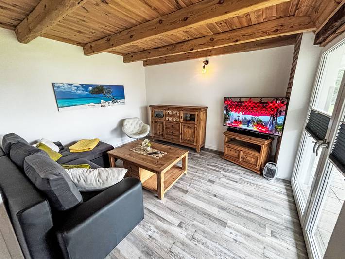 Ferienhaus für 4 Personen, mit Terrasse und Garten in Mecklenburg-Vorpommern - 2