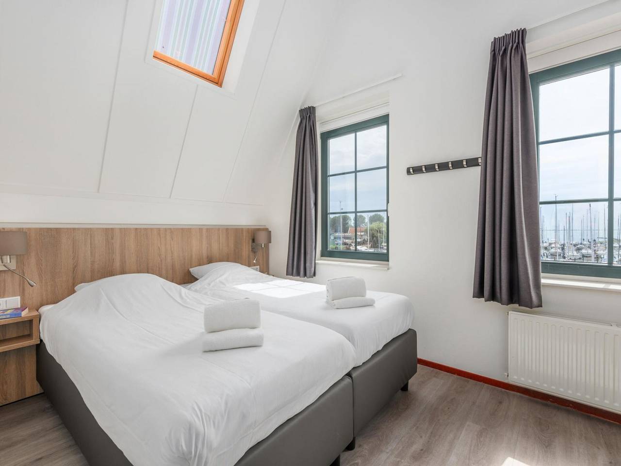 Vakantiehuis voor 6 personen met tuin in Volendam, Markermeer