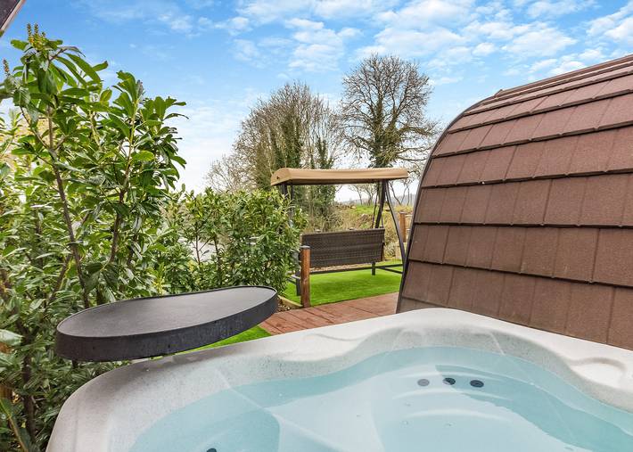 Glamping for 2 people in Nottinghamshire