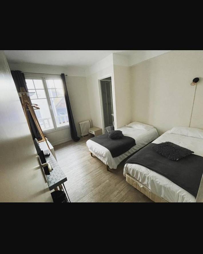 Hôtel pour 2 personnes, avec terrasse