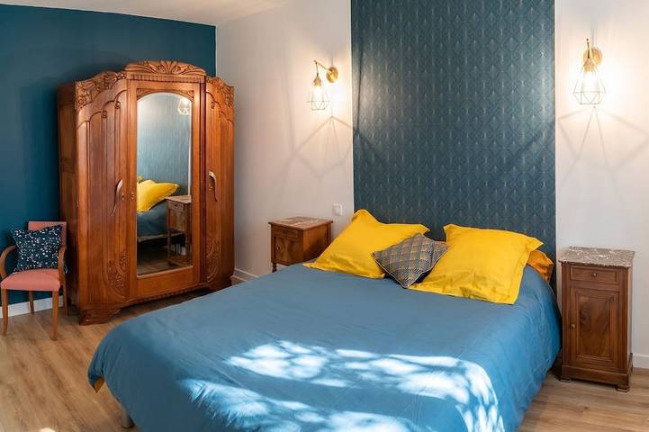 Location de vacances pour 6 personnes, avec Terrasse et Jardin à Les Trois-Moutiers - 2