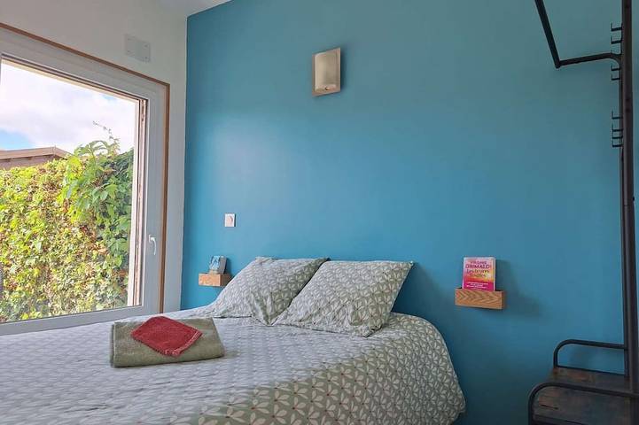 Location de vacances pour 5 personnes, avec jardin et terrasse à Saint-Côme-de-Fresné - 3