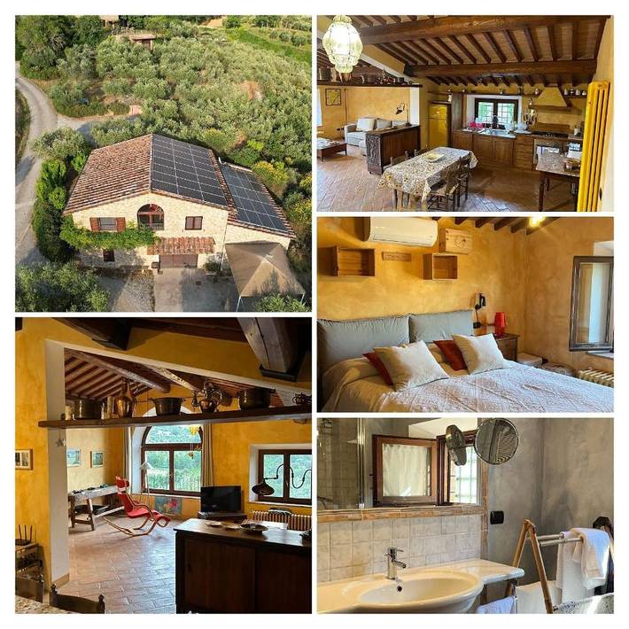 Casa de vacaciones para 2 personas, con piscina y jardín además de vistas y vistas al lago, Se admiten mascotas - 1