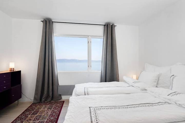 Ferienhaus für 8 Personen, mit Balkon und Whirlpool sowie Garten in Frøya - 3