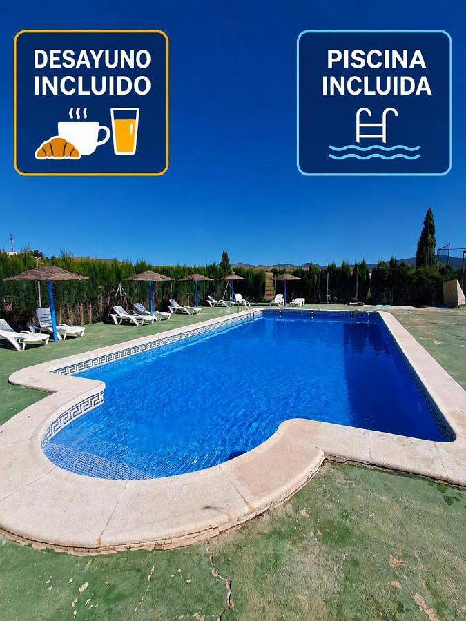 Casa rural para 2 personas, con Terraza además de Jardín y Piscina en Caravaca de la Cruz