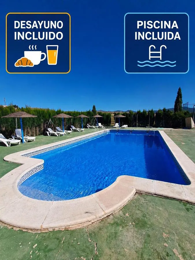 Country house for 2 people, with garden and pool as well as terrace, with pets - 1