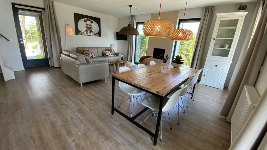 Vakantie Zeeland — Vz2654 Wellness Villa Tholen | 6 personen in Tholen, Nederlandse Noordzeekust