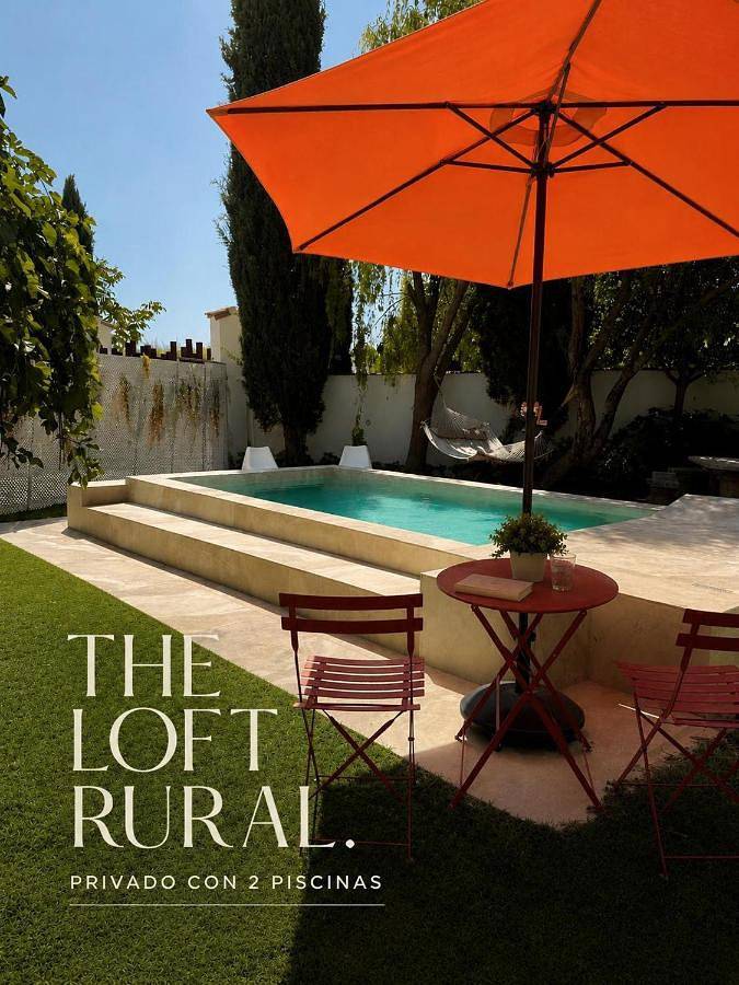 Casa rural para 4 personas, con jardín además de piscina y vistas, Se admiten mascotas en Provincia de Madrid - 2