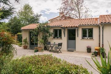Gîte pour 4 personnes, avec jardin à Le Loroux-Bottereau