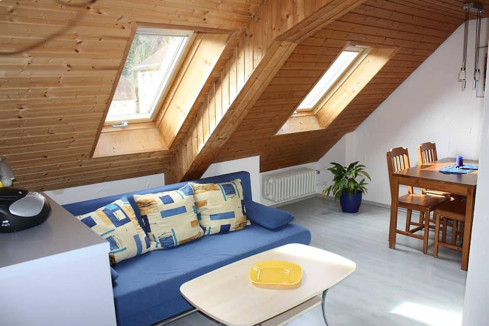 Ganze Wohnung, Kategorie E: 2-Raumwohnung für 4 Personen mit 2 Bädern - Pension Mühle in Egloffstein, Frankenalb