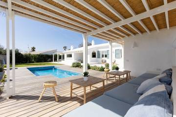 Villa in Sant Lluís, Menorca für 8 