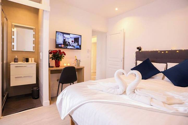 Location de vacances pour 14 personnes, avec piscine à Gournay-sur-Marne - 3