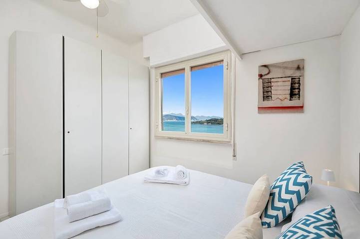 Appartamento intero, [Portoseaview] Terrace+A/C in Spiaggia di Arenella, Comune di Porto Venere