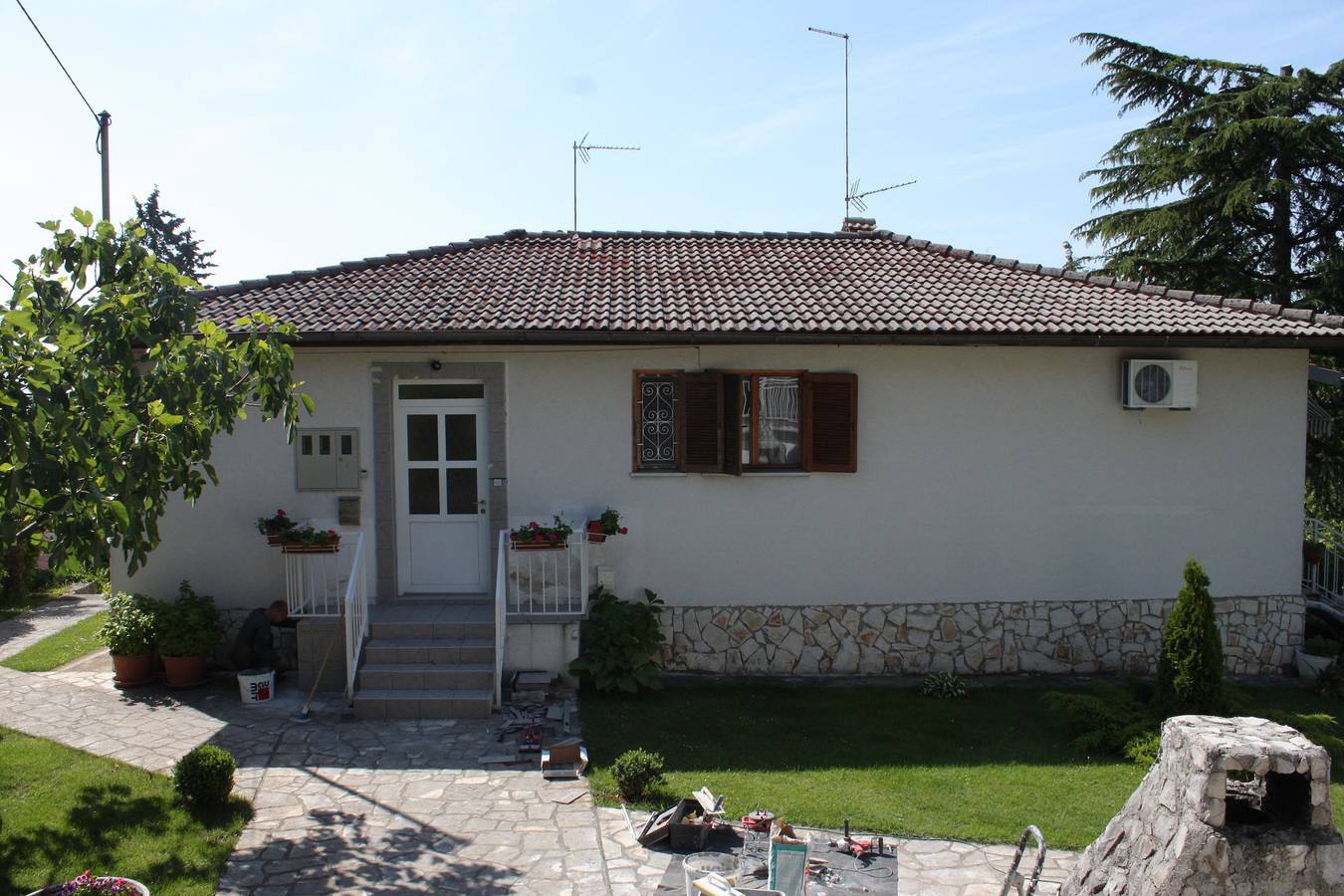 Entire apartment, One bedroom apartment with terrace and sea view Lovran (Opatija) A-2303-b in Lovran, Opatija Riviera