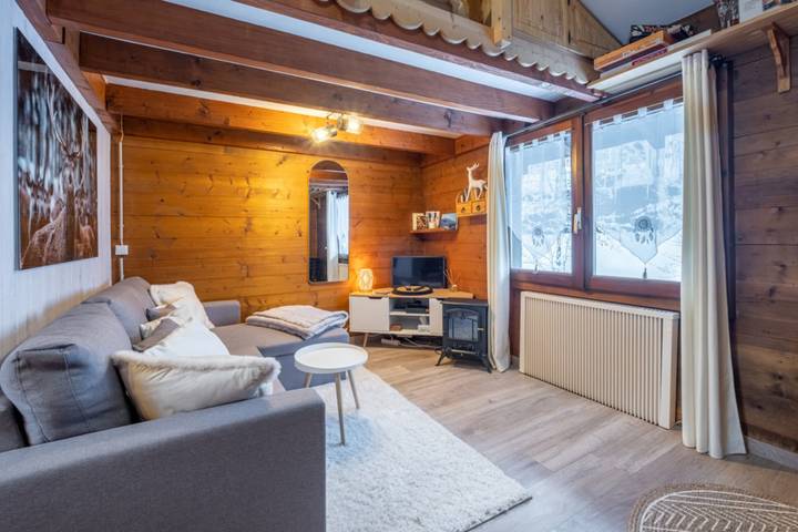 Chalet für 4 Personen mit Garten in Chamonix, Mont-Blanc-Massiv
