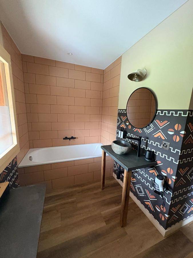 Hôtel pour 8 personnes, avec jardin et sauna à Gryon - 4