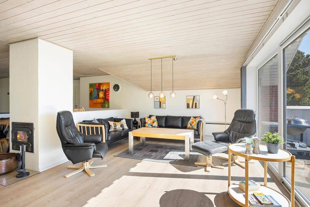 Poolhaus für 10 Personen und 2 Hunde auf Rømø in Sønderstrand, Tagholm