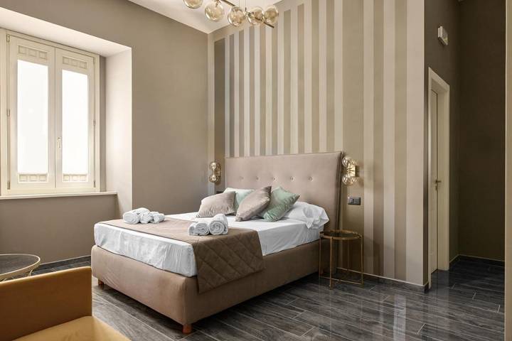 Casa vacanza per 2 persone, con Balcone e Terrazza nonché Giardino e Panorama a Roccella Ionica