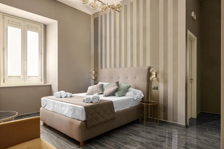 Chambre d’hôte pour 2 personnes, avec terrasse ainsi que vue et jardin - 1