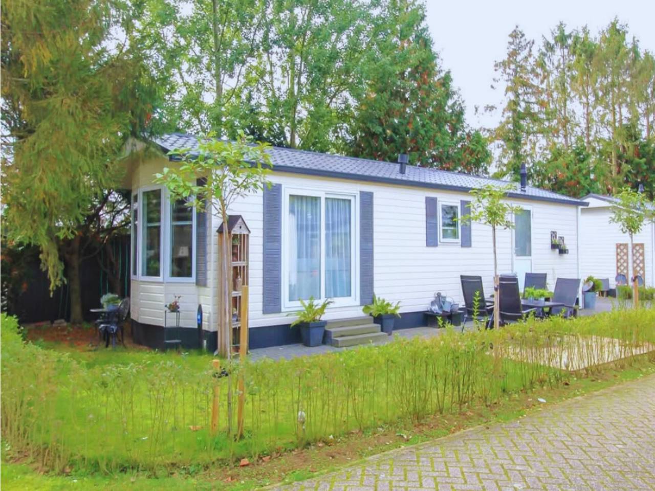 Chalet voor 4 Personen in Putten, Veluwe