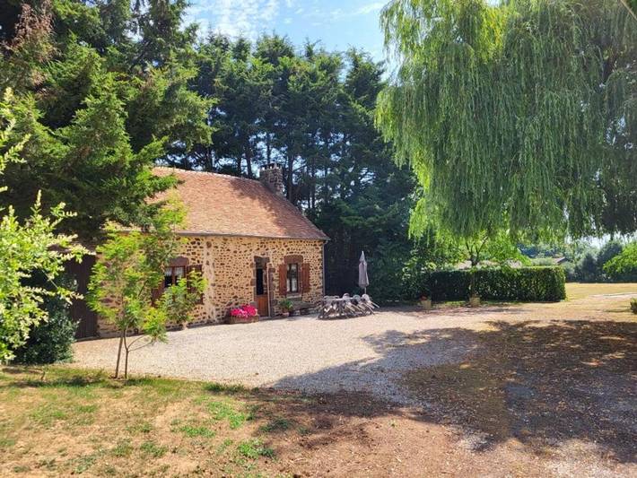 Maison de vacances pour 6 personnes, avec terrasse, animaux acceptés
