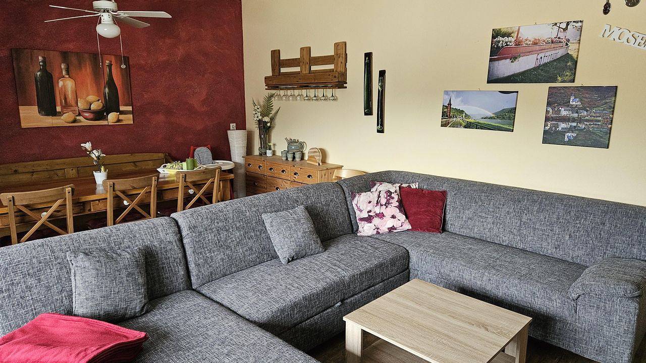 Ferienwohnung für 4 Personen in Burg Eltz, Hatzenport