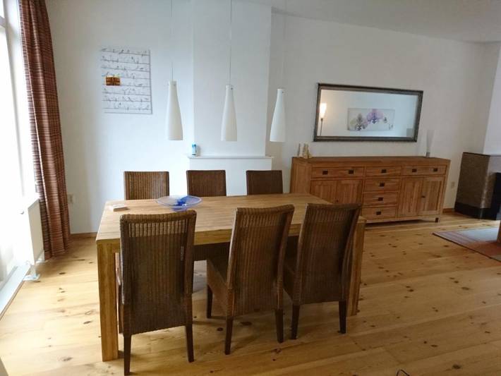 Appartement de vacances pour 4 personnes, avec terrasse, animaux acceptés