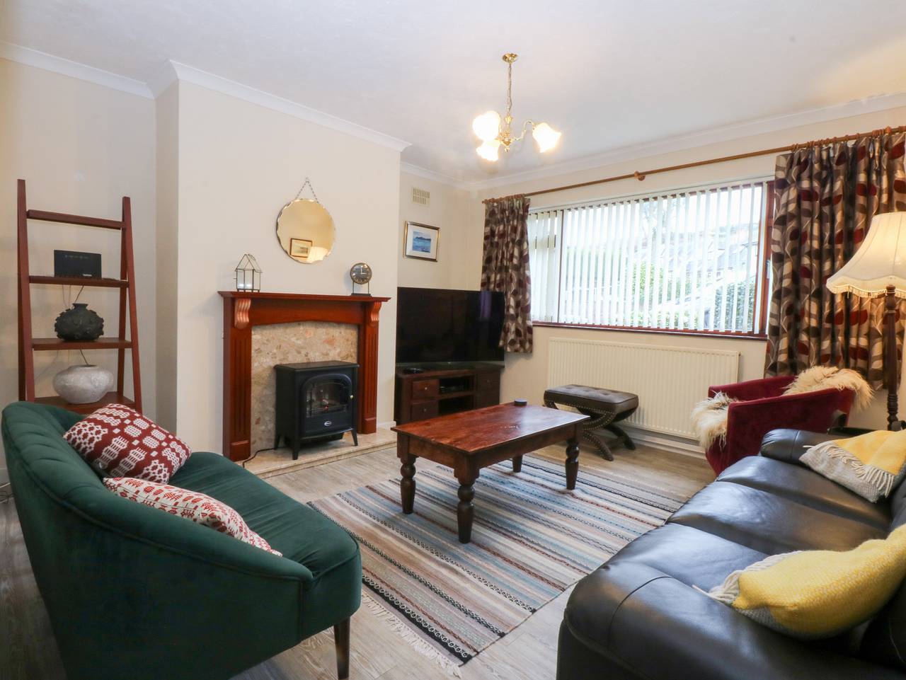 Bungalow für 5 Personen mit Garten in Nefyn, Gwynedd