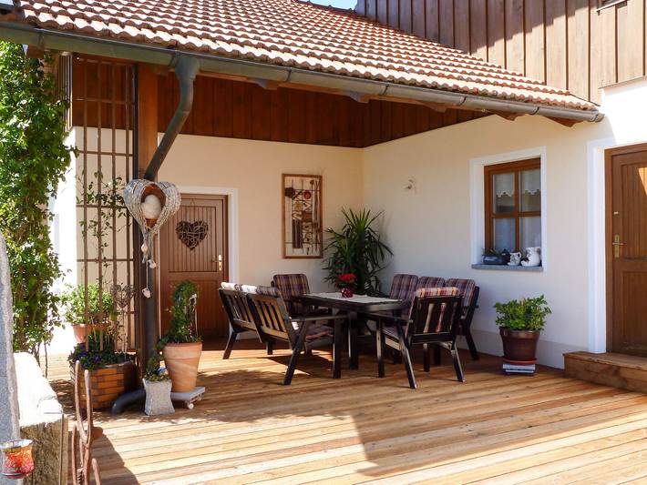 Ferienwohnung für 8 Personen, mit Garten in Landkreis Regen - 2