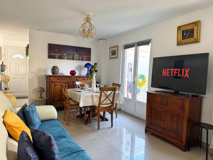 Gîte pour 4 personnes, avec terrasse dans Aéroport d'Orly - 3