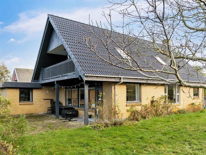 Ferienhaus für 10 Personen, mit Terrasse in Bandholm