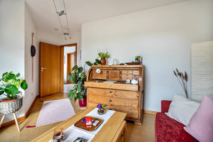Ferienwohnung für 2 Personen, mit Garten