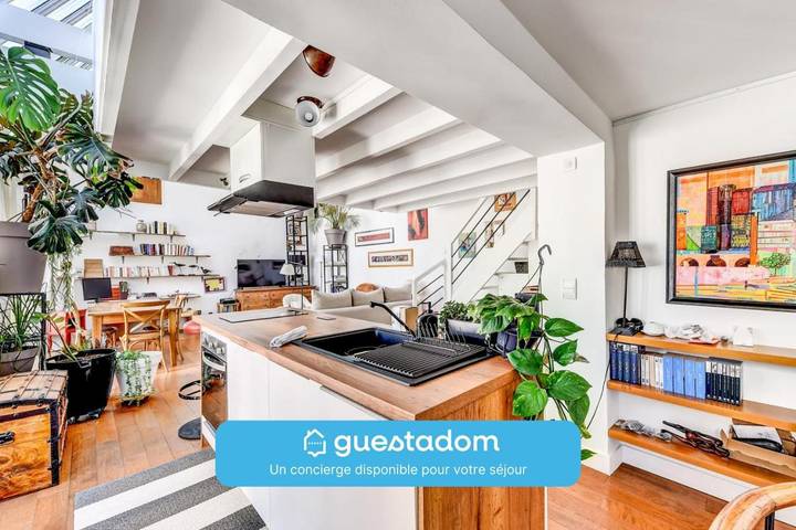 Appartement de vacances pour 2 personnes dans Quartier du Montparnasse