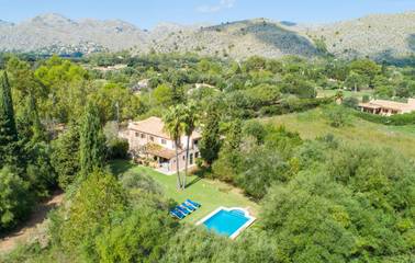 Finca in el Vilà, Pollença für 4 