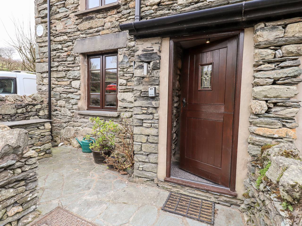 The Curious Orange in Troutbeck, Lake District