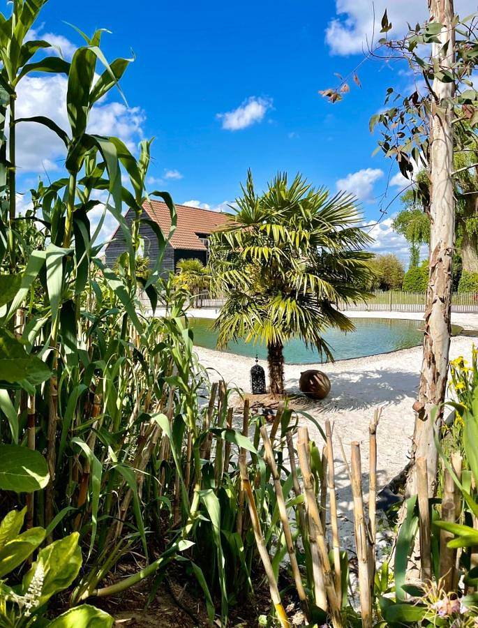 Hoeve La Cascina in Machelen, Zulte