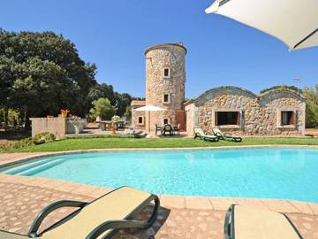 Villa in Búger, Mallorca Inselmitte für 6 