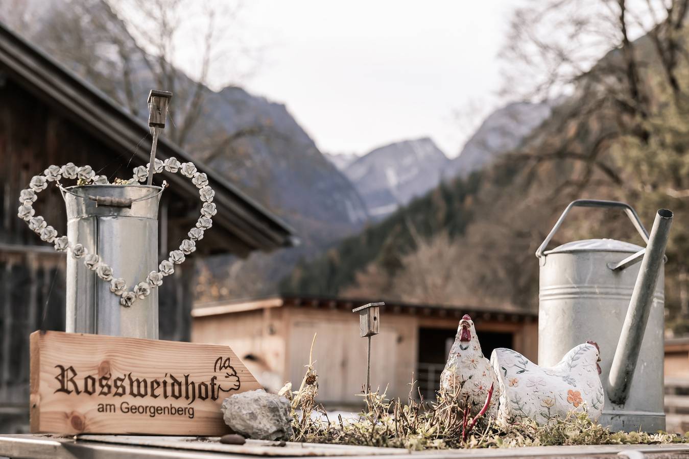 Ganze Ferienwohnung, Rossweid Huette in Stans, Bezirk Schwaz