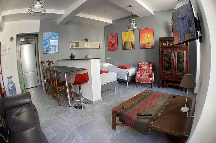 Ferienhaus für 4 Personen, mit Haustier