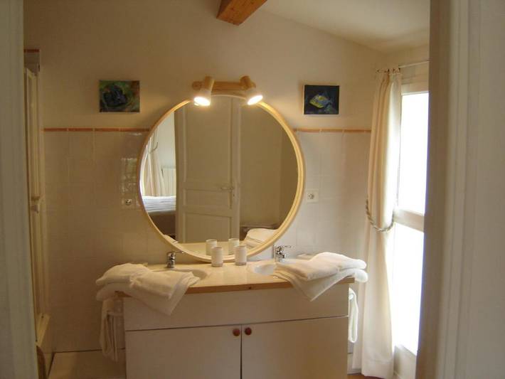 Chambre d’hôte pour 3 personnes, avec jardin ainsi que piscine et vue, animaux acceptés à Rognes - 4